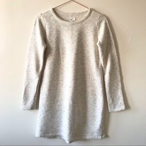 Loft: Lou & Grey Flecked Sweatshirt Dress- XS